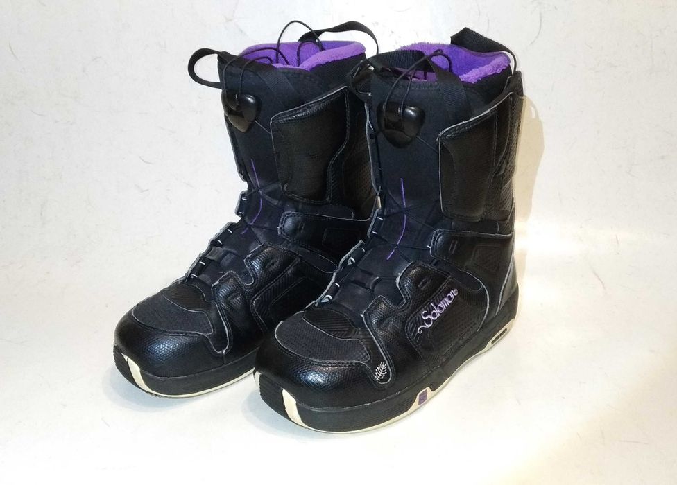 Черевики для сноуборду, сноуборд SALOMON 40р. 25см.