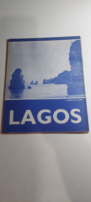 Lagos - Roteiro ROTEP | Incluí Mapa Desdobrável