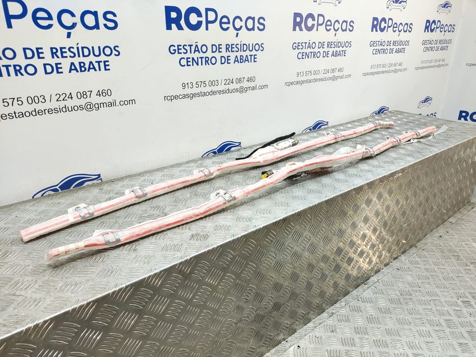 Conjunto Cortinas Laterais Airbag Esquerda Direita Jaguar XE X760