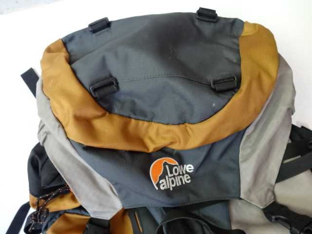 Plecak LOWE ALPINE Contour 50+15 Pokrowiec przeciwdeszczowy