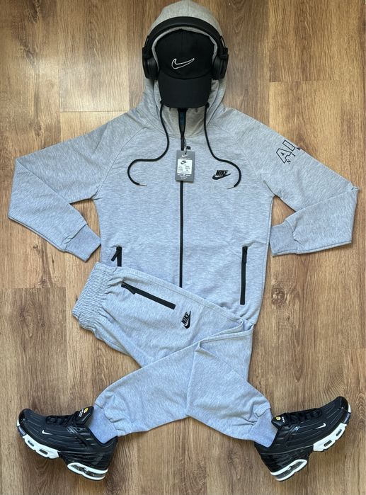 Костюм Nike топчік/колір Melange/сірий/розміри M-3XL