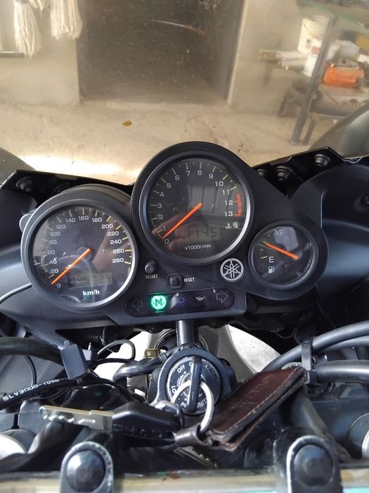 Yamaha fazer 1000 de  2003
