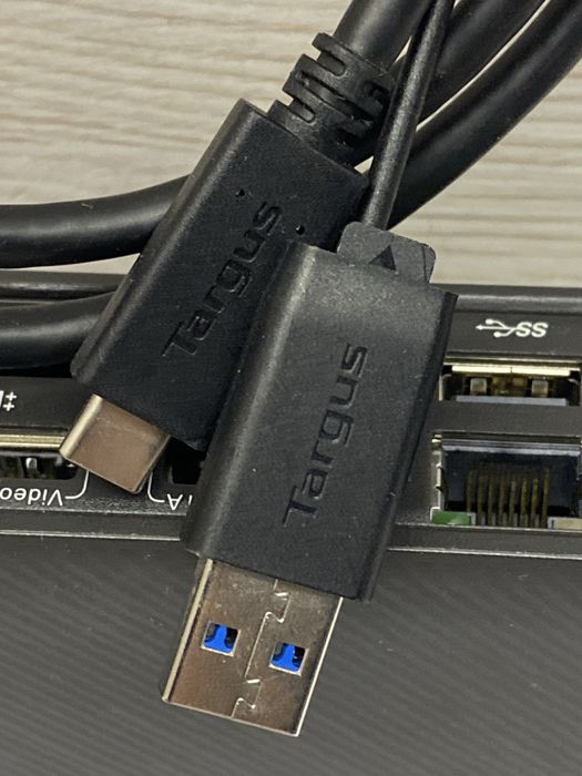 Док-станція Targus DOCK182-Q2 (USB-C)  20.5V 7.31A