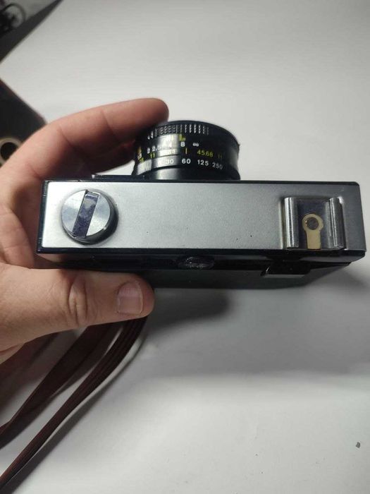 Плёночный фотоапарат "Вилия" с чехлом