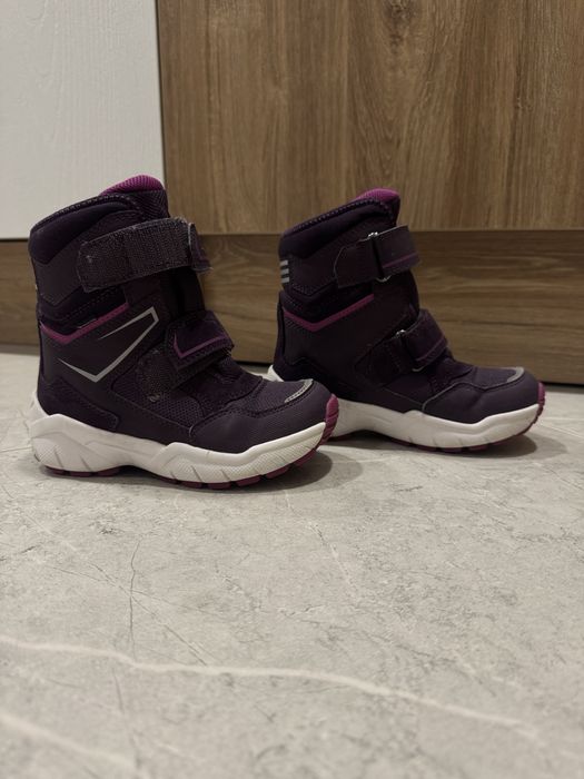 Зимові термо черевики для дівчинки Superfit 28 розмір