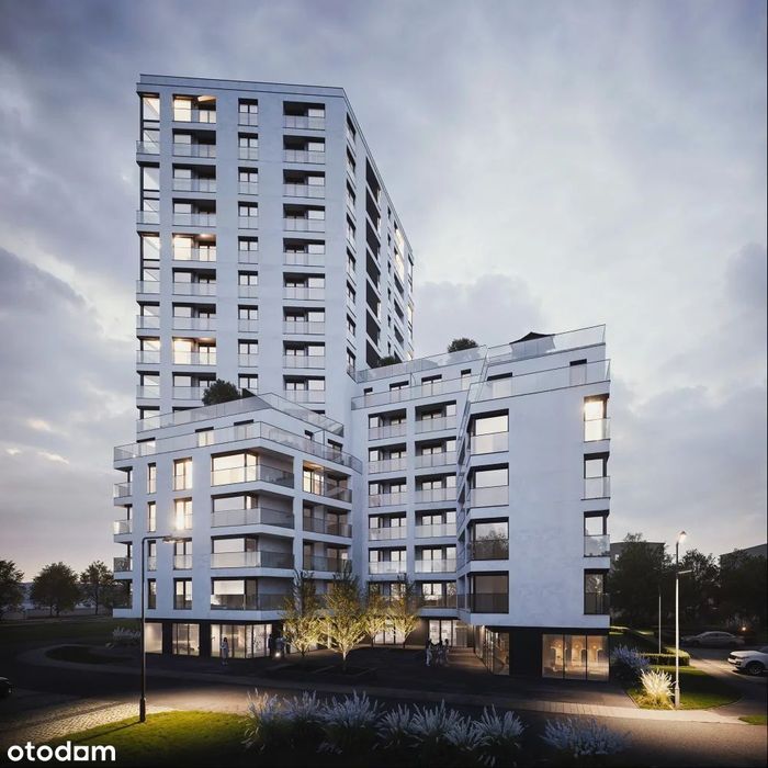 2-pokojowe mieszkanie 31m2 + loggia