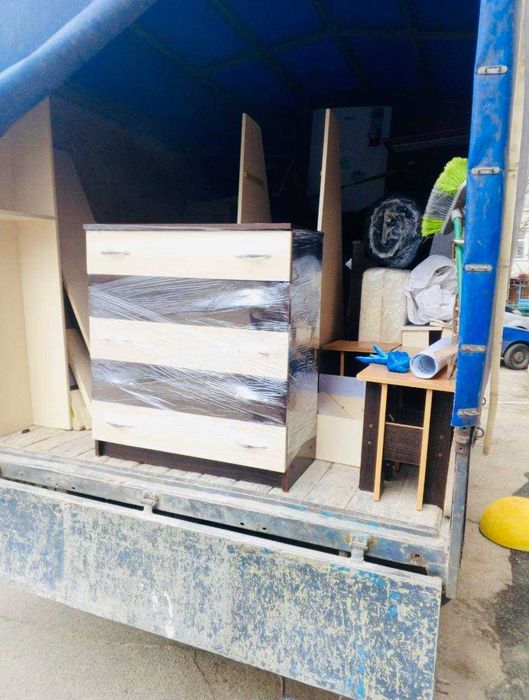 Грузоперевозки.Перевозка мебели техники.Переезды квартир офисов дач.