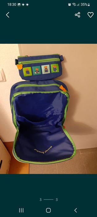 Mochila e estojo64585193919489122