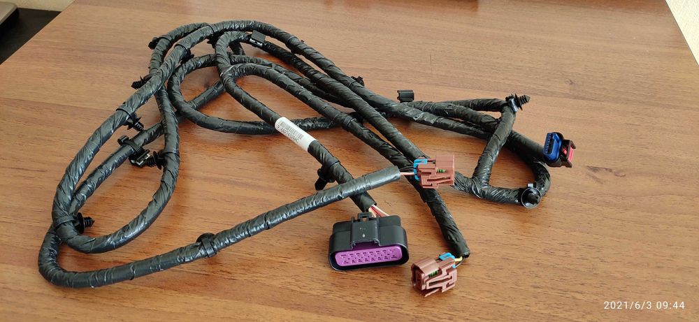 проводка бампера перед в ассортименте Jeep Cherokee KL 14-18 / 19-22