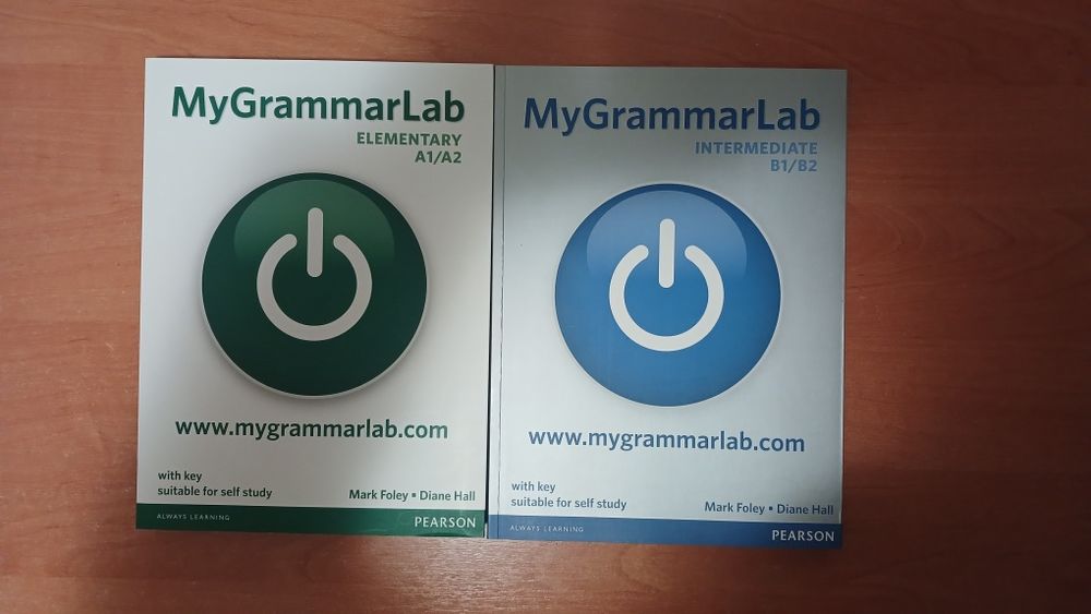 My Grammar Lab від Pearson Оригінал Elementary та Intermediate