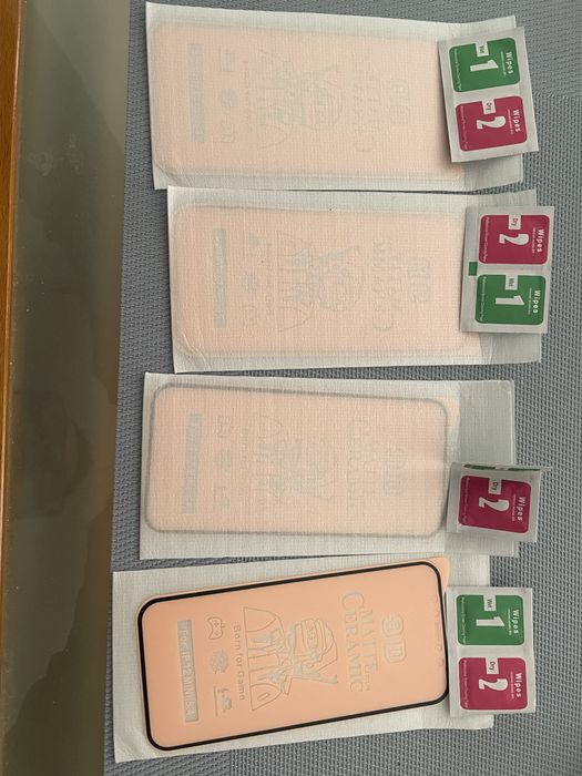 4 Peliculas iphone 12mini