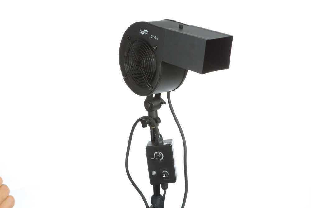 Soprador efeitos especiais, filme e fotografia