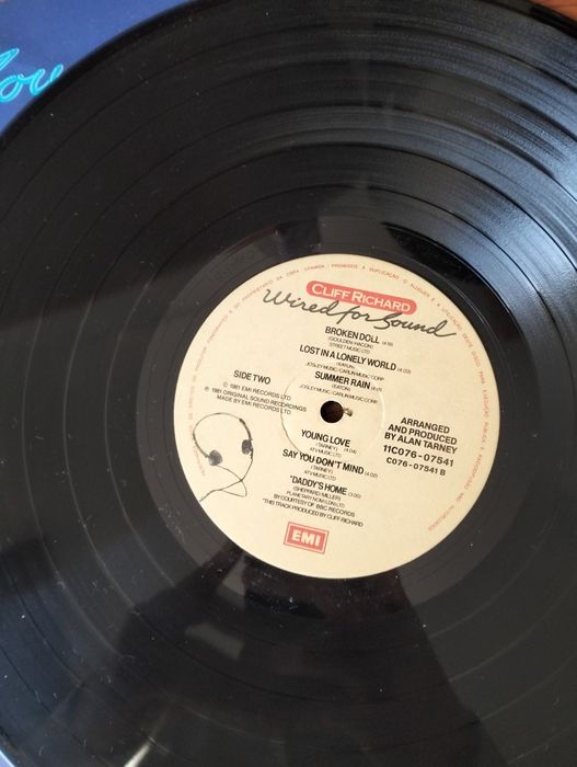 Disco de vinil LP Cliff Richard