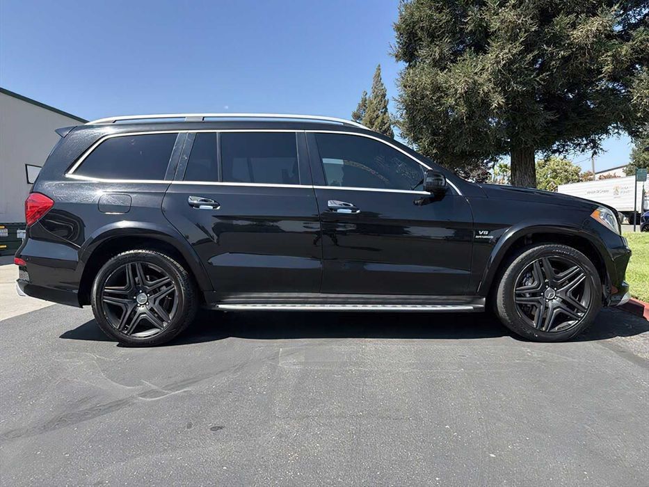 Mercedes-Benz GL-Class GL 63 AMG      2015
