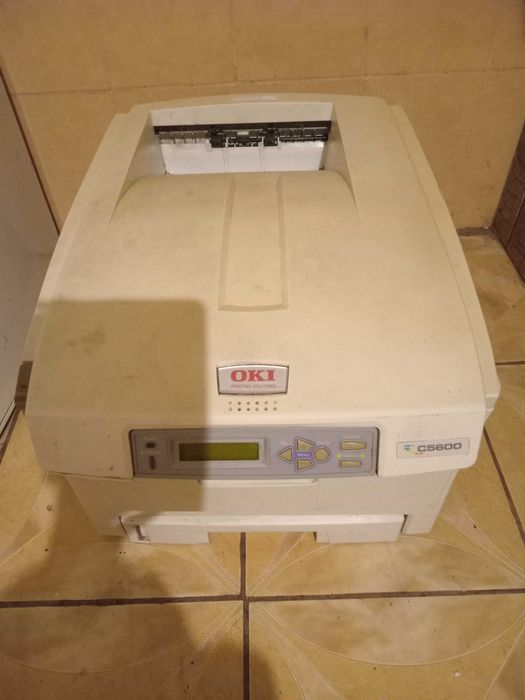 Принтеp OKI C5600 на запчастини