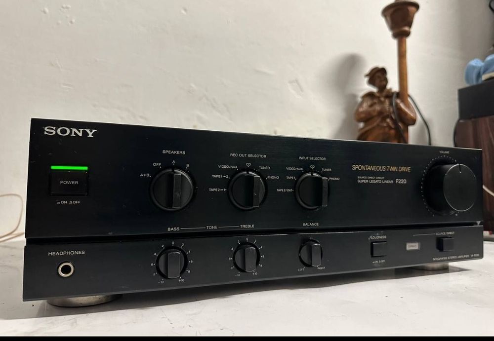 Stereo Wzmacniacz Sony TA F - 220, 2*80 Wat! Japan!