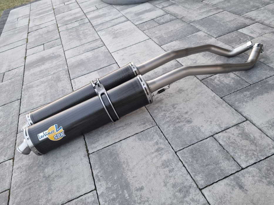 Yamaha XT 660 X oraz XT 660 R Tłumiki Wydech LeoVince SBK 2004-16