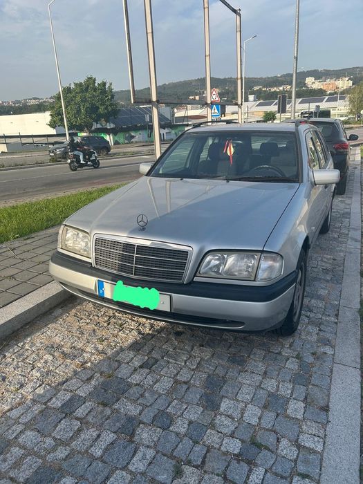 Mercedes c220 c ar condicionado