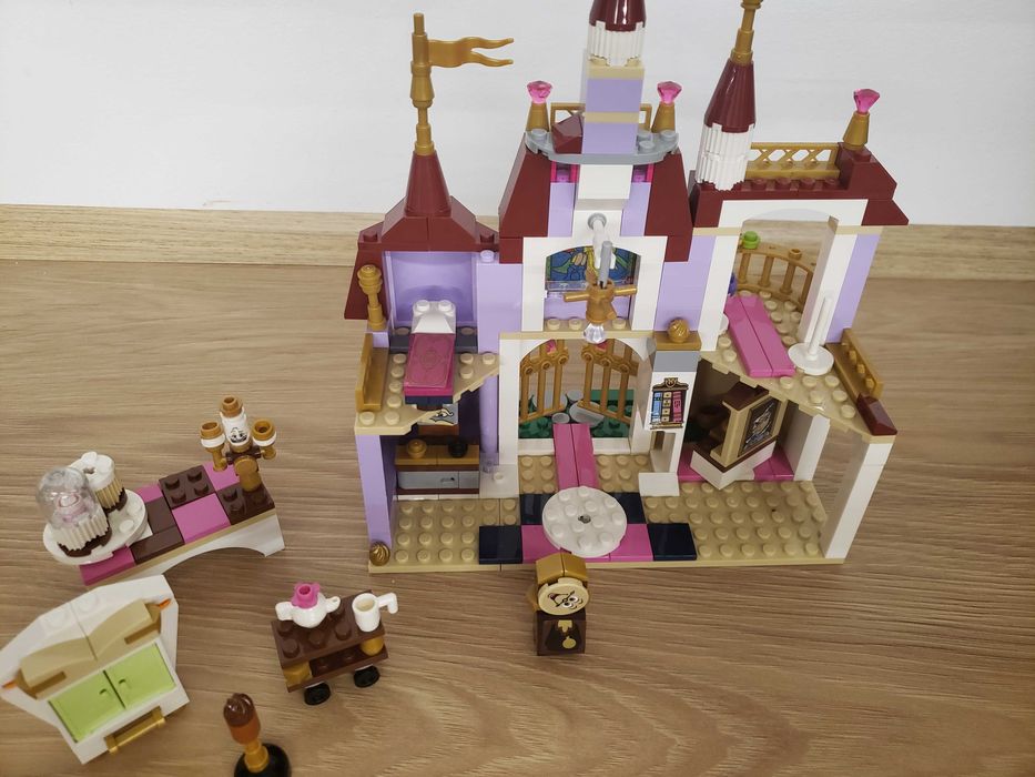 Lego Disney numer 41067 Zaczarowany zamek Belii Piękna i bestia