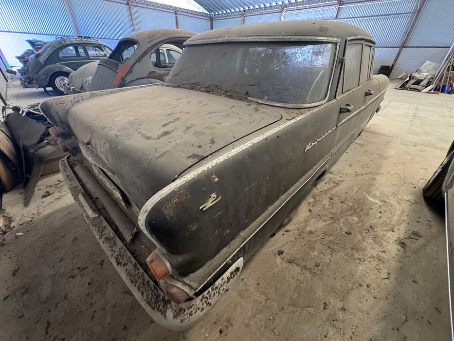 Opel Kapitan 1962