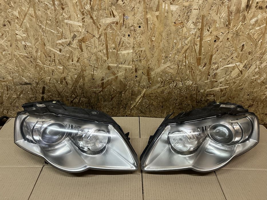Передні фари ксенон ксенон Фольксваген Пасат Б6 VW Passat B6 05-10