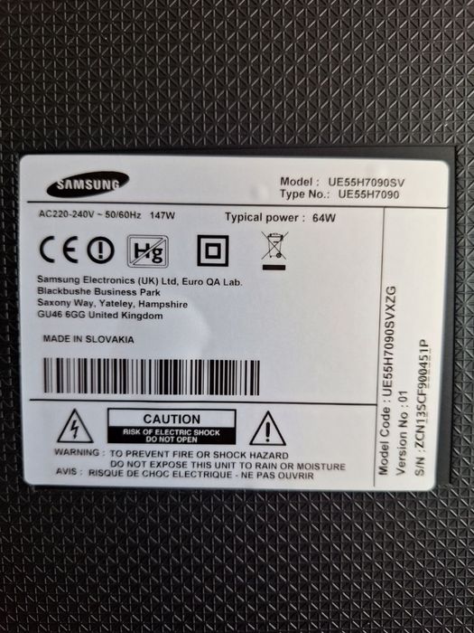 Телевізор Samsung 55" (Full HD, Premium серія) + Смарт-приставка Amazon Fire TV