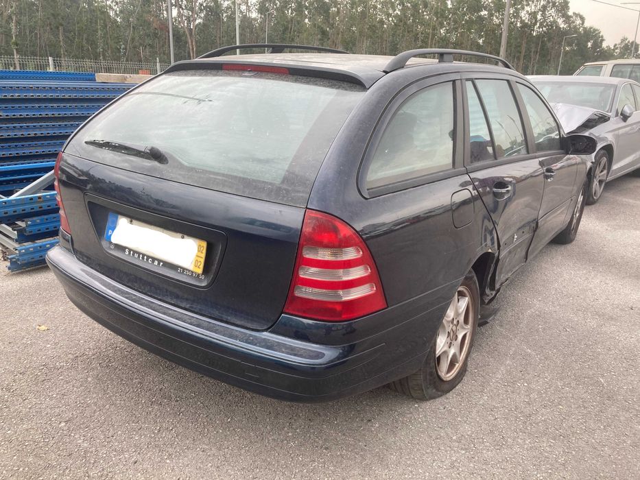 Mercedes-Benz C200 Gasoleo 2002