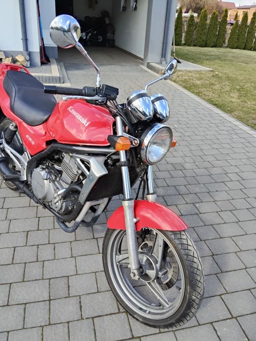 Kawasaki ER-5 50km 62 000