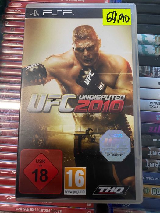 UFC Undisputed 2010 [PSP]