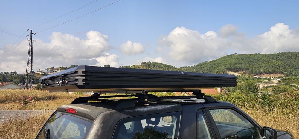 Tenda de Tejadilho Alumínio 135cm – Excelente Estado