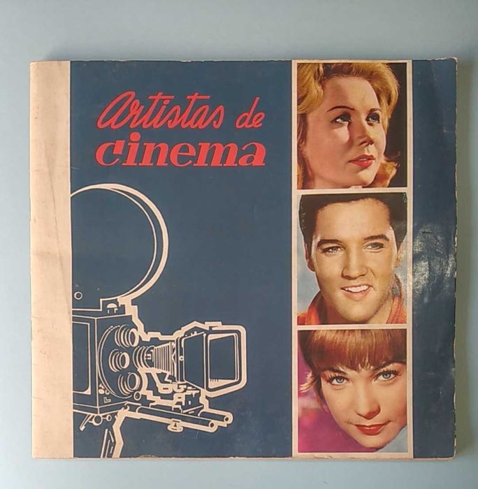 Caderneta completa "Artistas de Cinema" (1965)