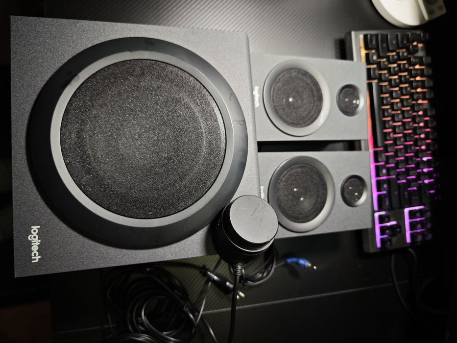 Głośniki z Subwooferem Logitech z333