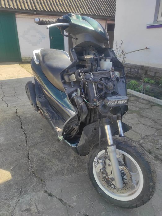 Макси скутер Honda Kymco 150 кумко Жидкостное охлаждение