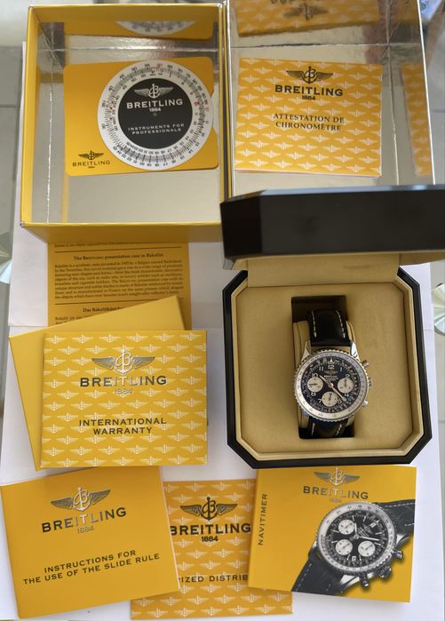 Breitling Navitimer A23322 – Cronómetro – 2004 – Full Set