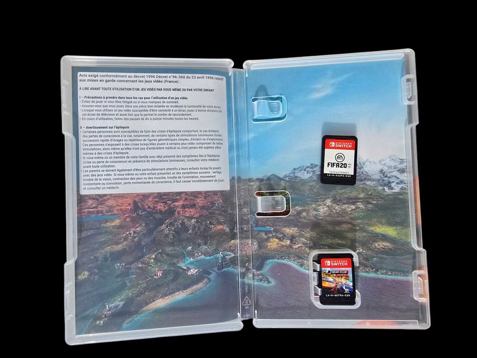 Gear Club Unlimited + FIFA 20 Nintendo Switch