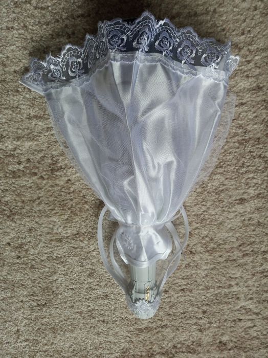 Одяг для пляшок шампанського для весілля