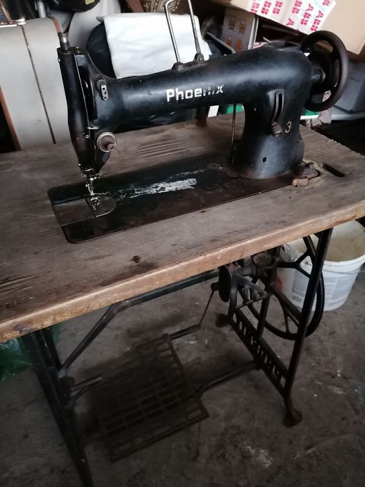 ZABYTKOWA Maszyna do szycia PHOENIX Pfaff Singer