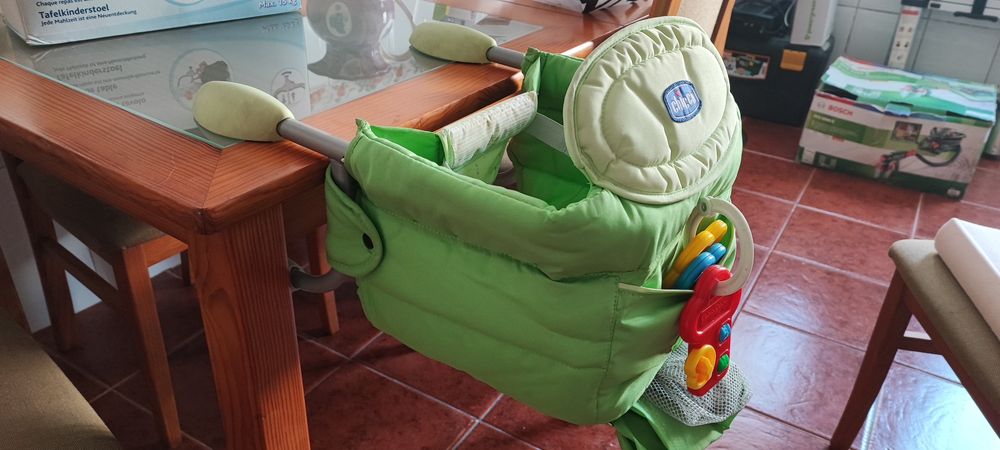 Cadeira de mesa Chicco