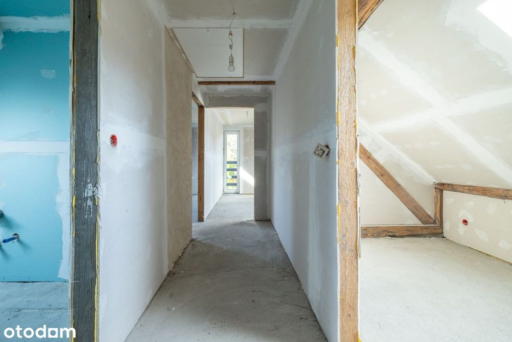 Funkcjonalny dom 4 pokoje | przestronny ogród | Jawiszowice
