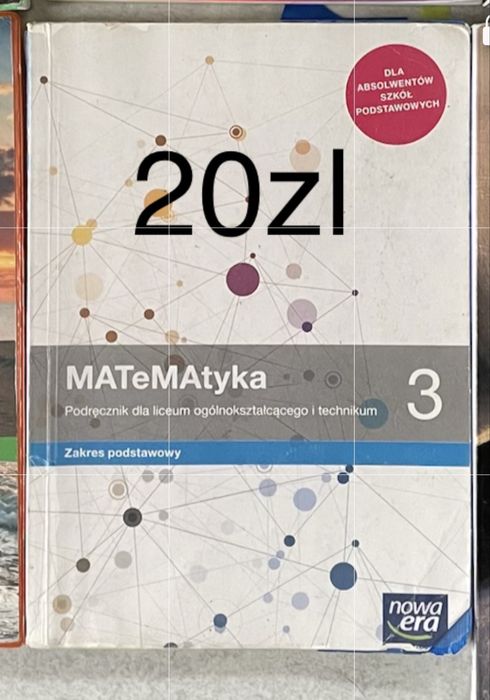 Matematyka 3 Nowa era