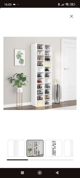 Vendo móvel sapateira