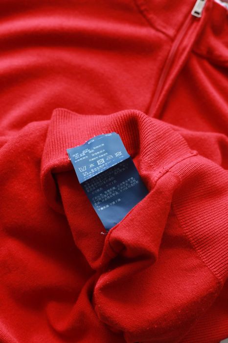 Светр 1/3 zip Armani Jeans на замочку