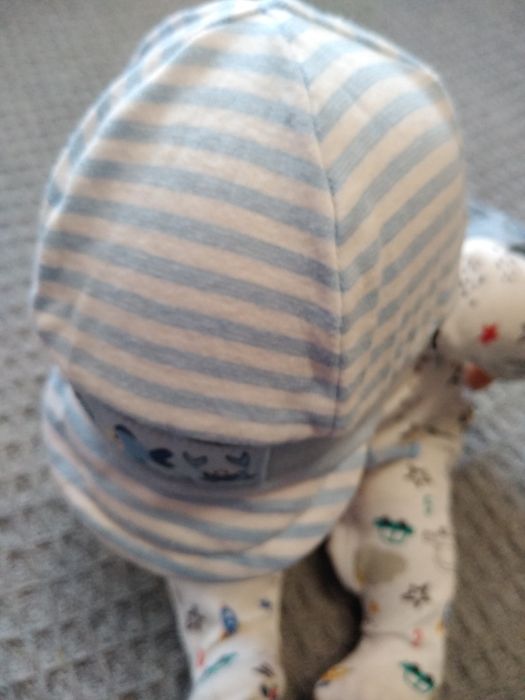 Czapeczka dla chłopca