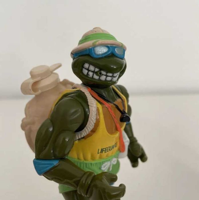 Teenage Mutant Ninja Turtles - 1992 - Lifeguard Leo