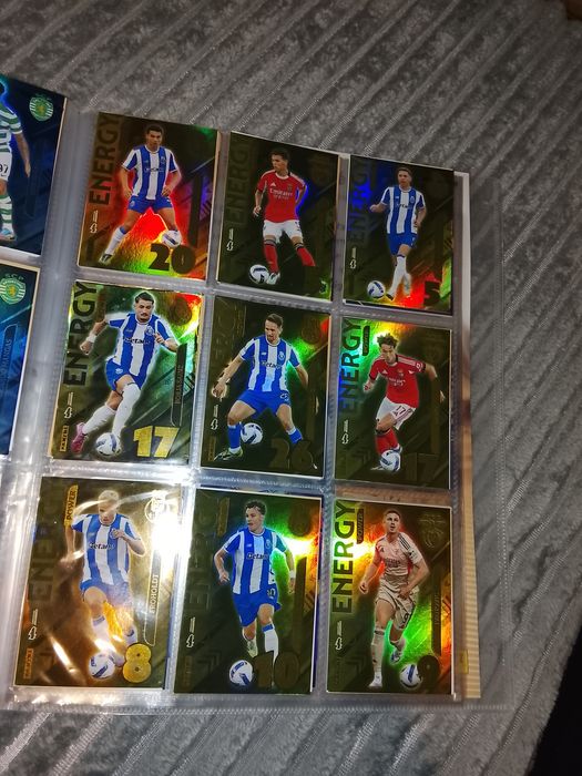 Coleção Completa Cartas Ídolos + Album + Checklist + Cartas Repetidas