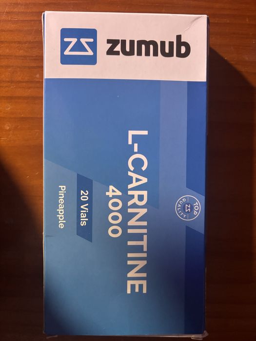 L-Carnitina 4000 zumub selada