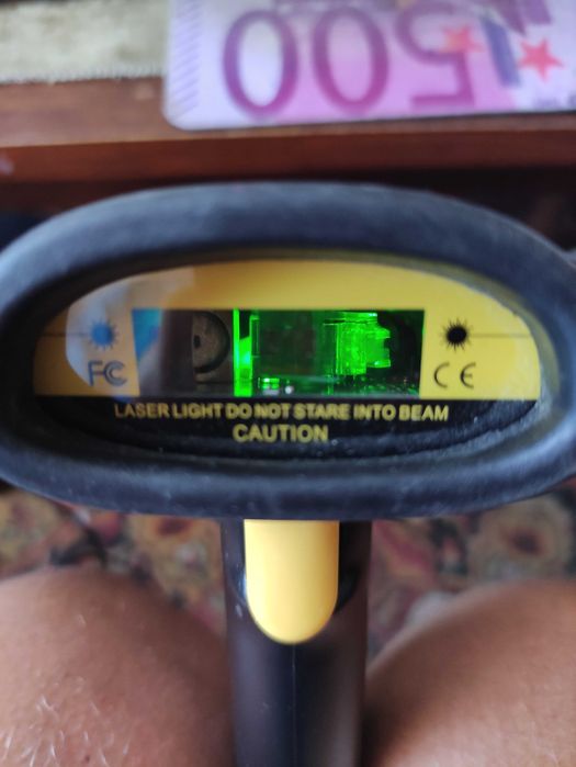 Сканер штрих-кода PROSTER