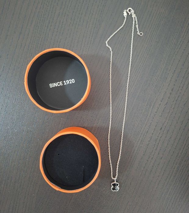 Colar TOUS Original em Prata 925