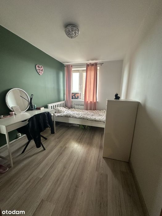 Mieszkanie 52 m2, 2 pokoje, 4 piętro ,Os.Satre Sady