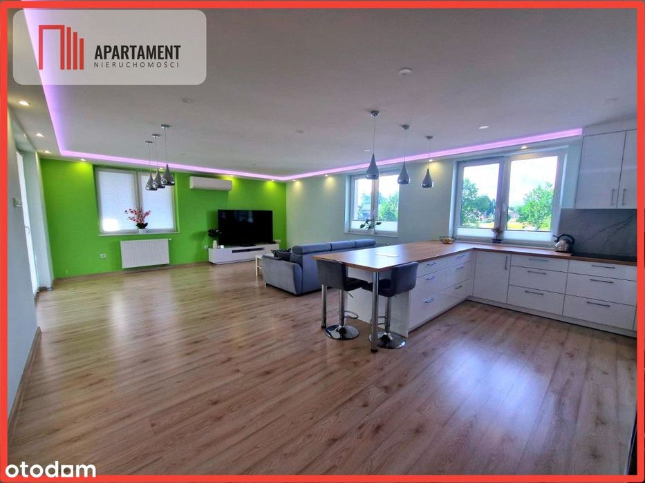 Tylko U Nas! M-3 na parterze w centrum miasta!